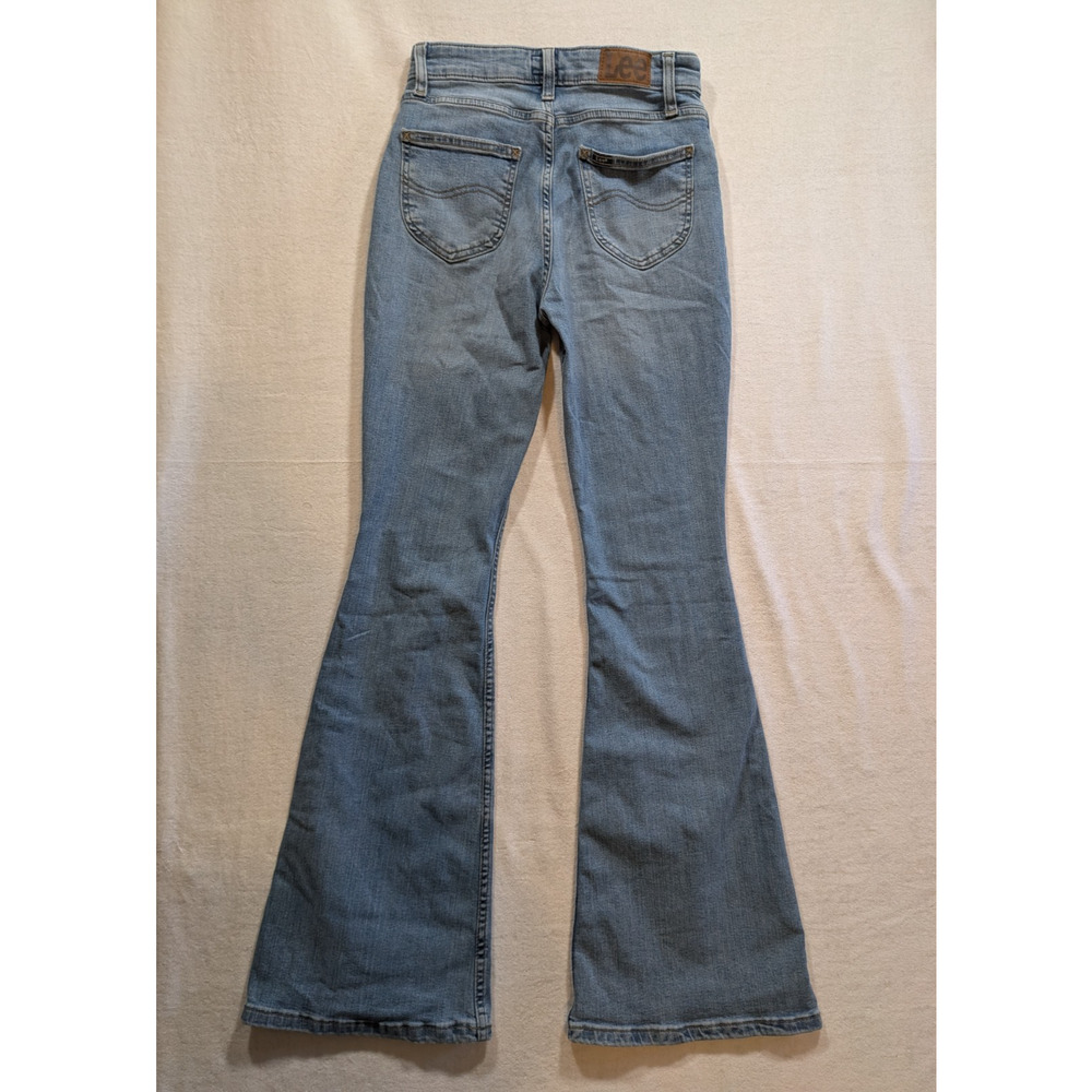 Lee Women's Blue Flare Jeans